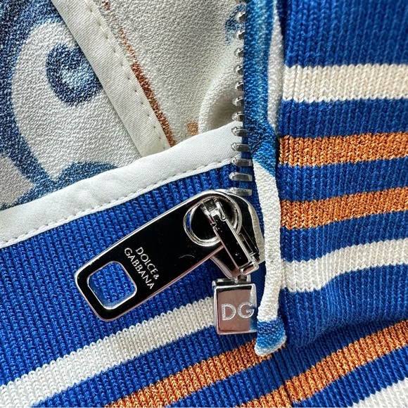 Dolce&Gabbana women bomber size 42IT or M Authentic Retail 1250$ - Picture 9 of 16